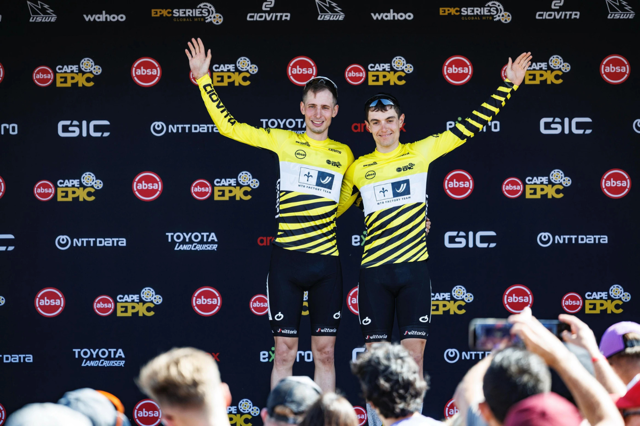 Tým Wilier-Vittoria slaví vítězství na Cape Epic