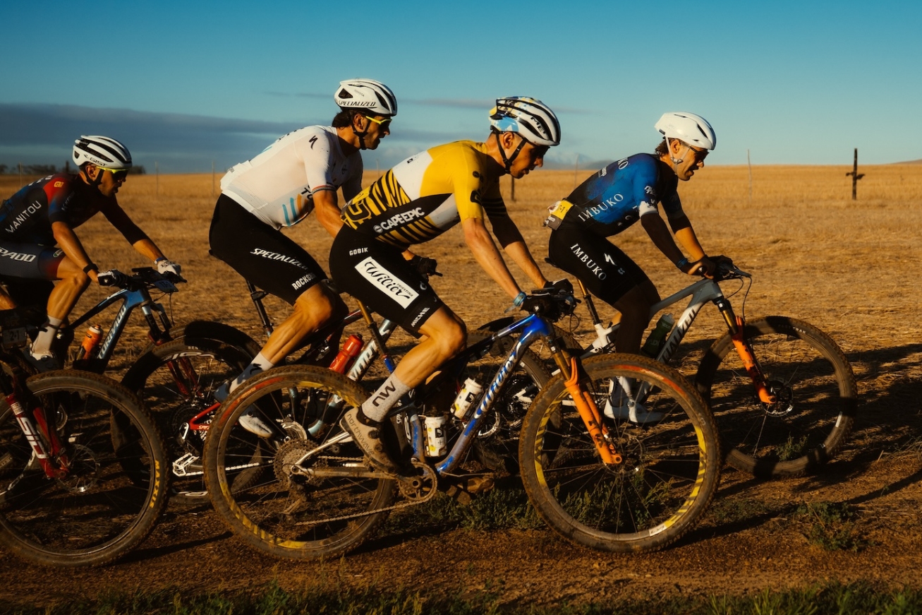 Skvělý úspěch týmu Wilier-Vittoria i v první etapě Cape Epic