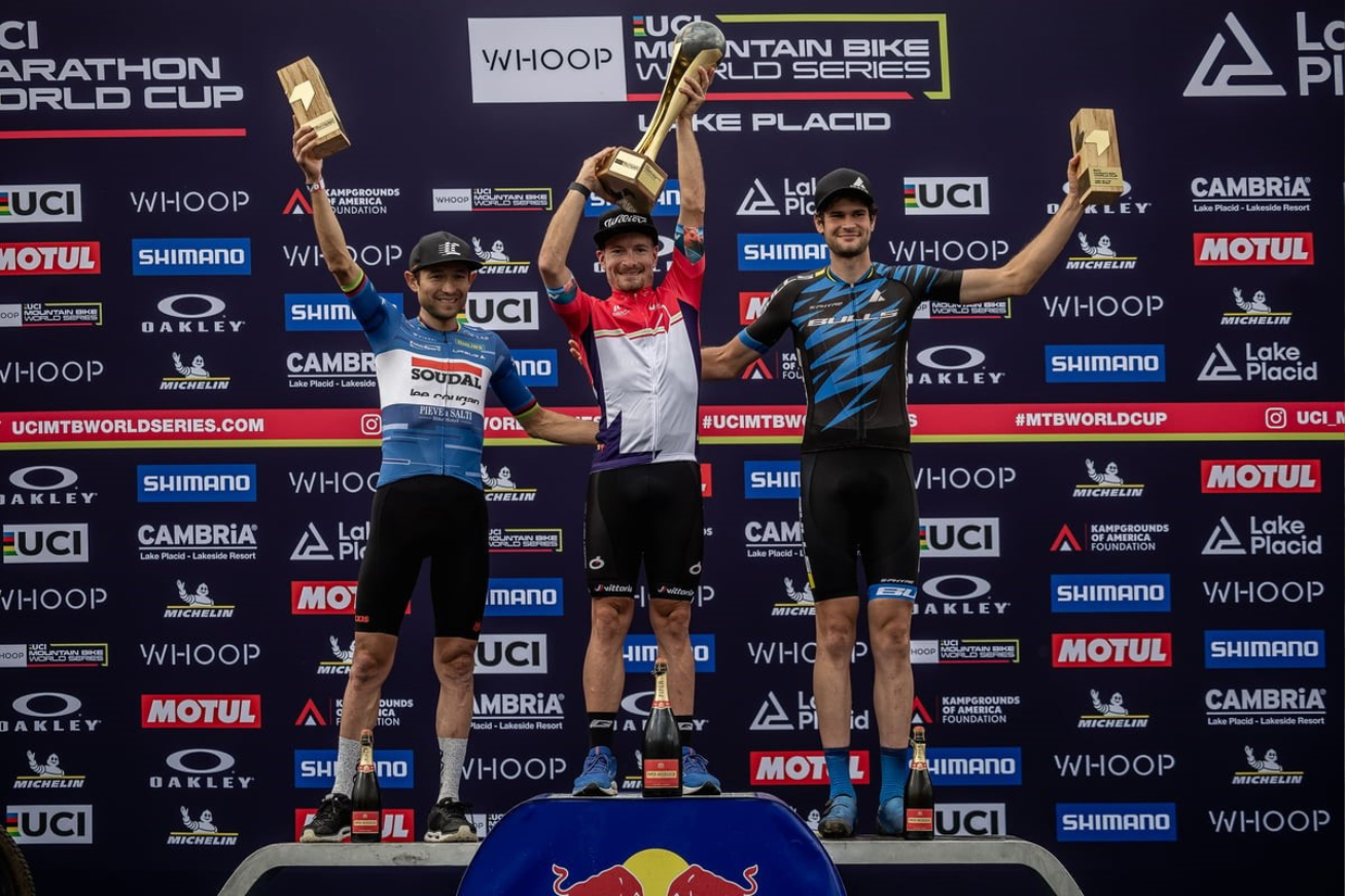 Fabian Rabensteiner zvítězil ve světovém poháru XCM