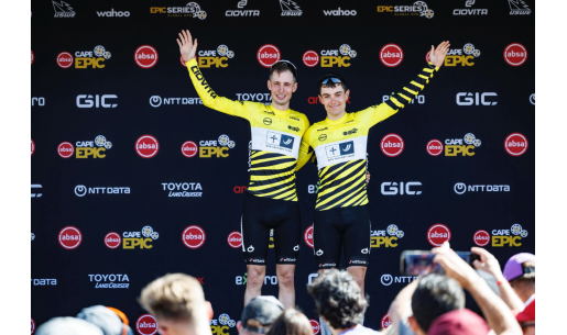 Tým Wilier-Vittoria slaví vítězství na Cape Epic