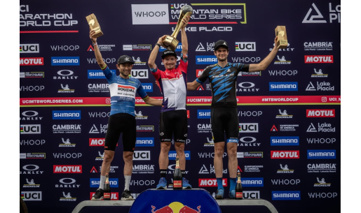 Fabian Rabensteiner zvítězil ve světovém poháru XCM