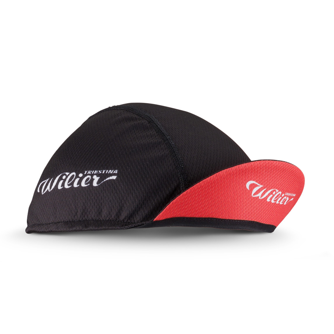 čepička WILIER AURORA, černo-červená UNI