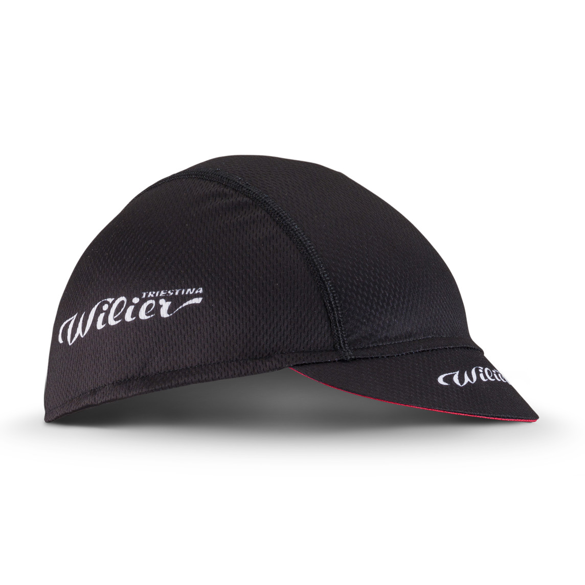 čepička WILIER AURORA, černo-červená UNI