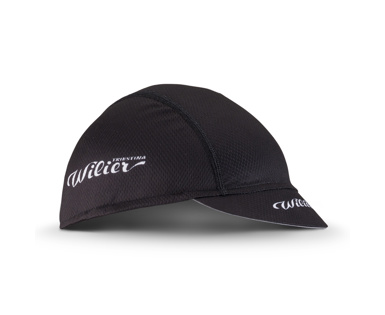 čepička WILIER AURORA, černo-šedá UNI