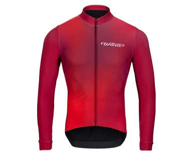 dres WILIER AURORA dlouhý rukáv, červený