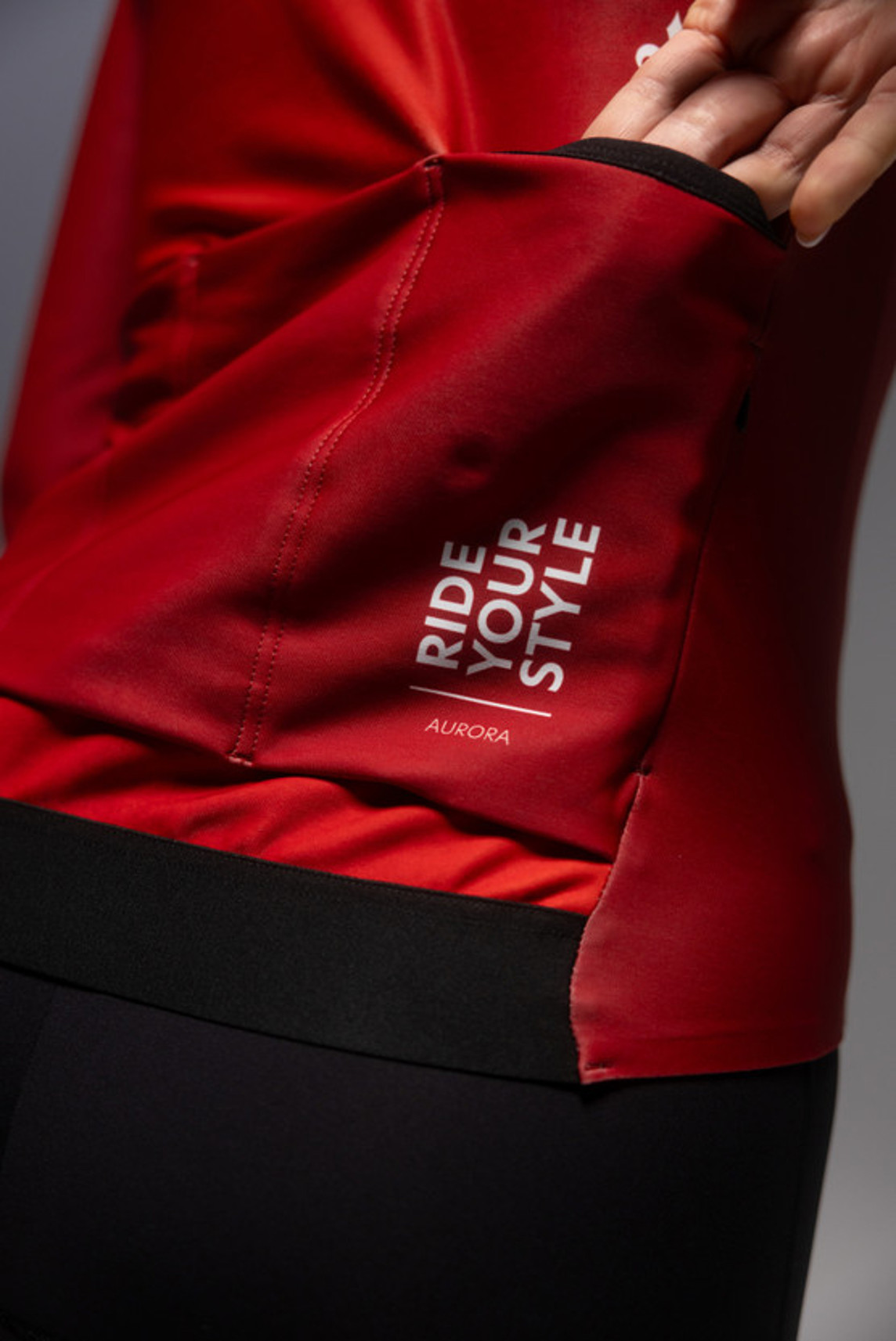 dres WILIER AURORA dlouhý rukáv, červený XL dres WILIER AURORA dlouhý rukáv, červený XL