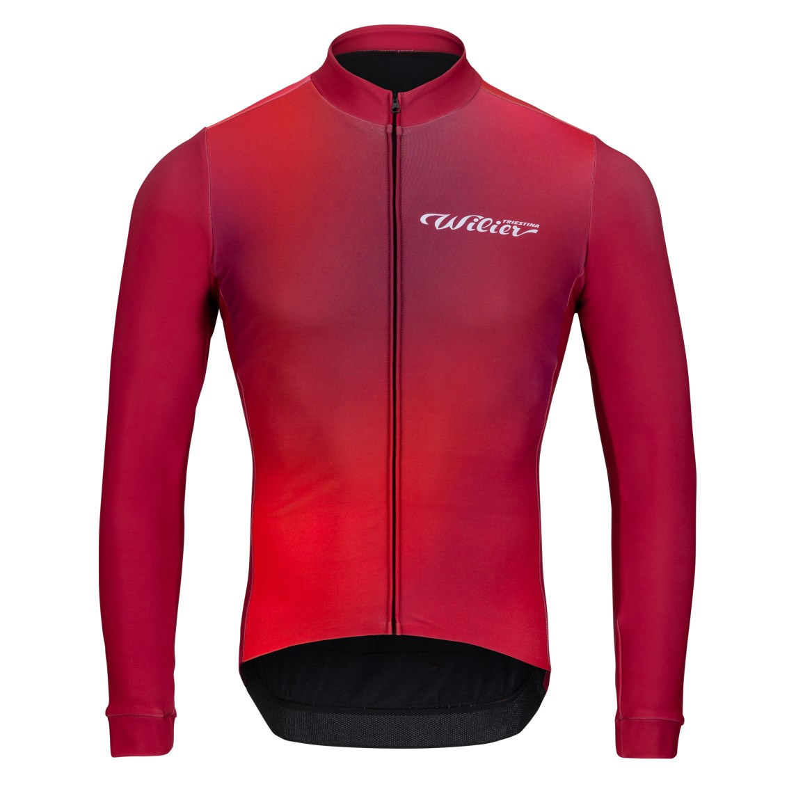 dres WILIER AURORA dlouhý rukáv, červený XXL