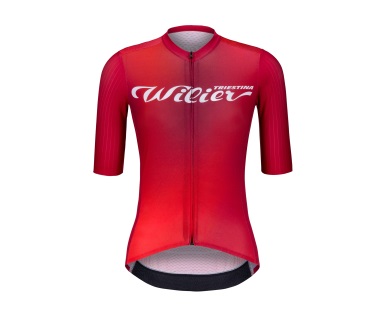 dres WILIER AURORA krátký rukáv pánský, červený