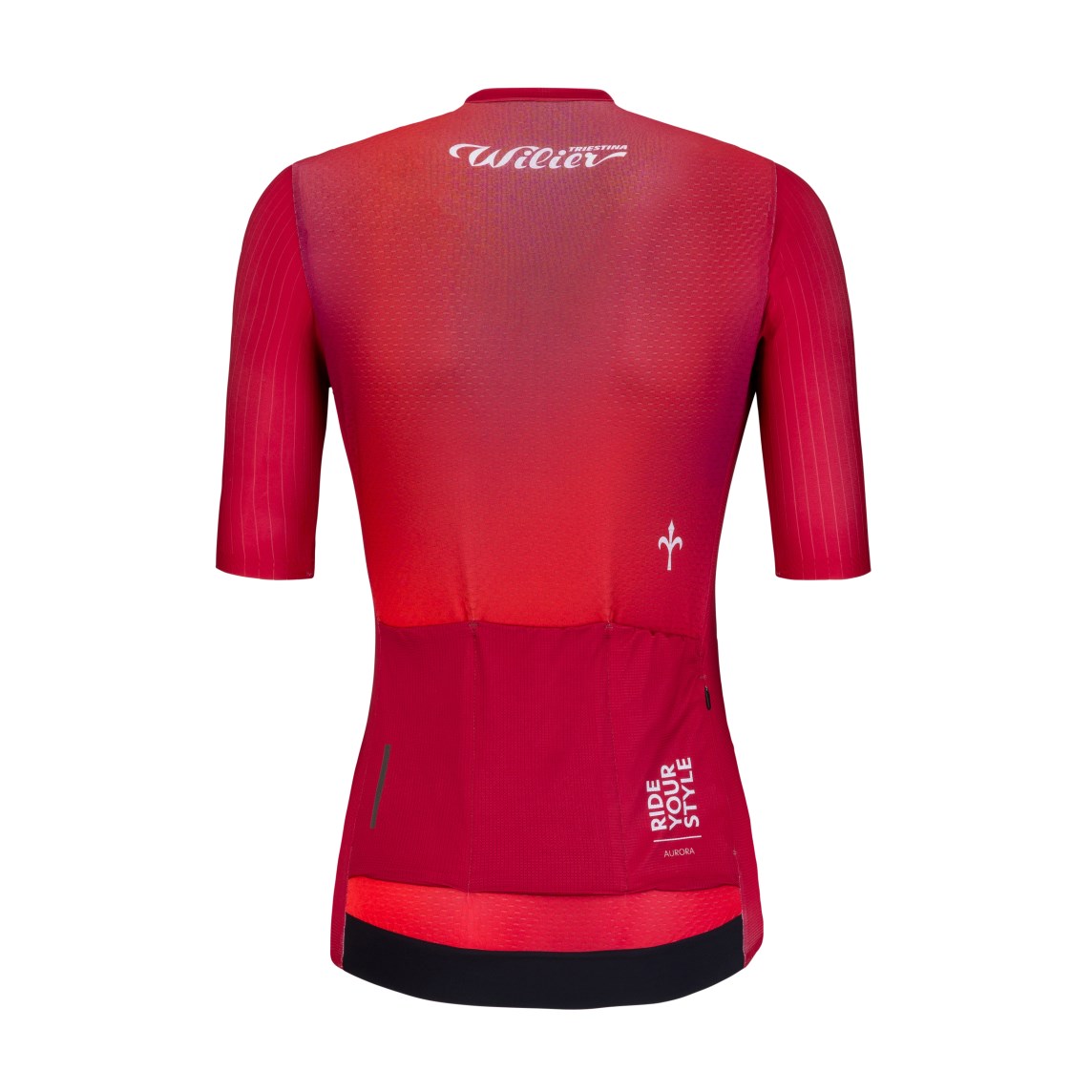 dres WILIER AURORA krátký rukáv pánský, červený M