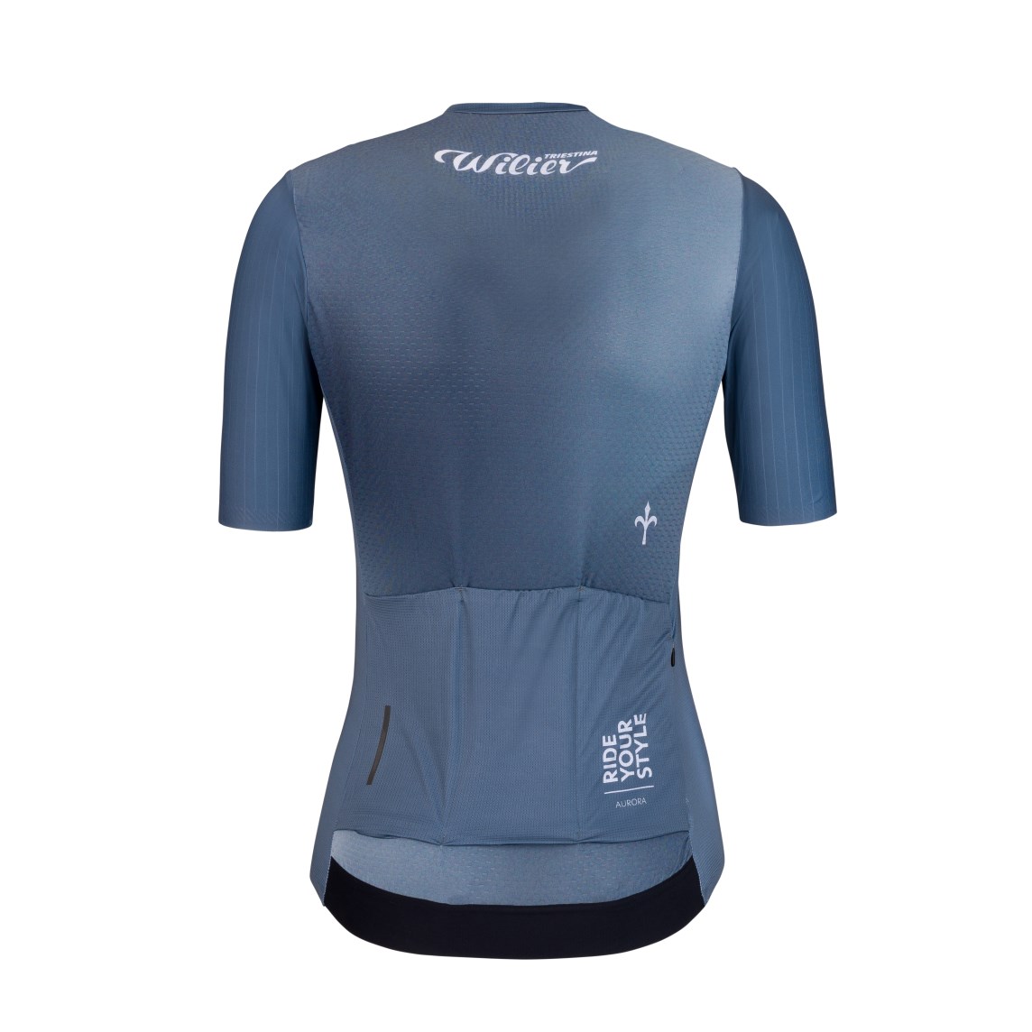 dres WILIER AURORA krátký rukáv pánský, šedý