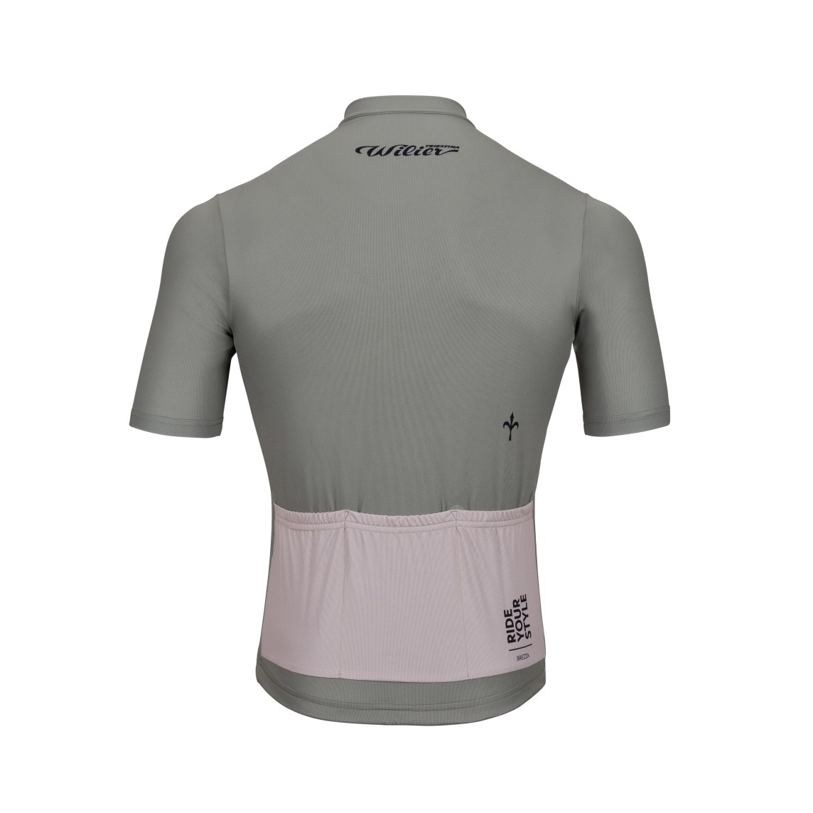 dres WILIER BREZZA unisex krátký rukáv, olivový