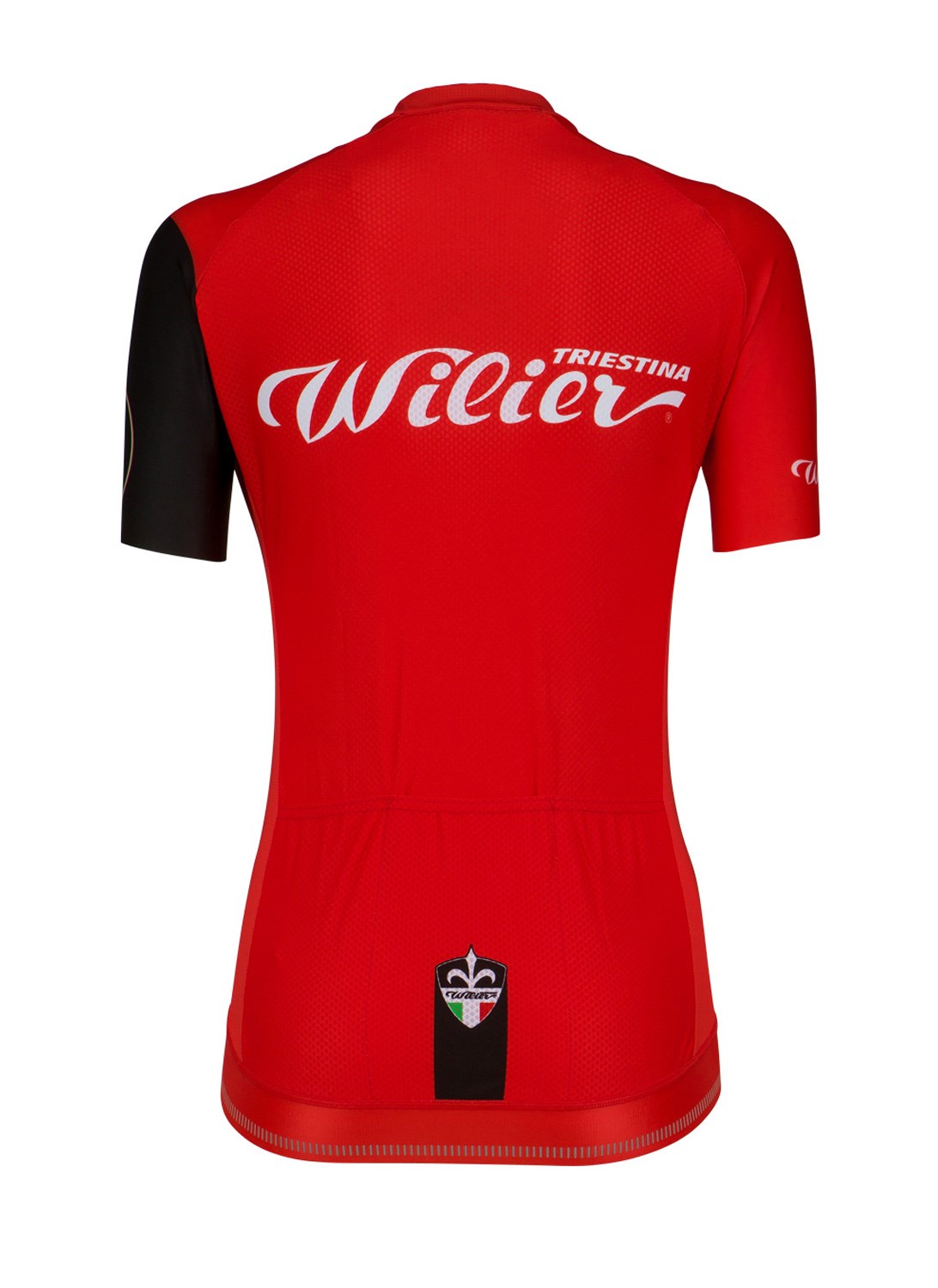 dres WILIER CLUB LADY krátký rukáv, červený