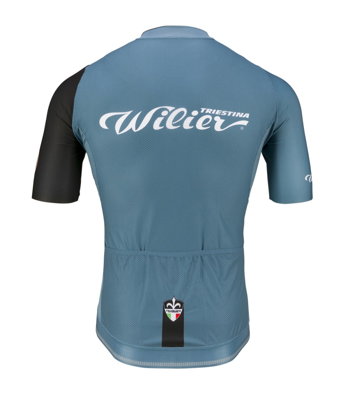 dres WILIER CYCLING CLUB krátký rukáv, modrý