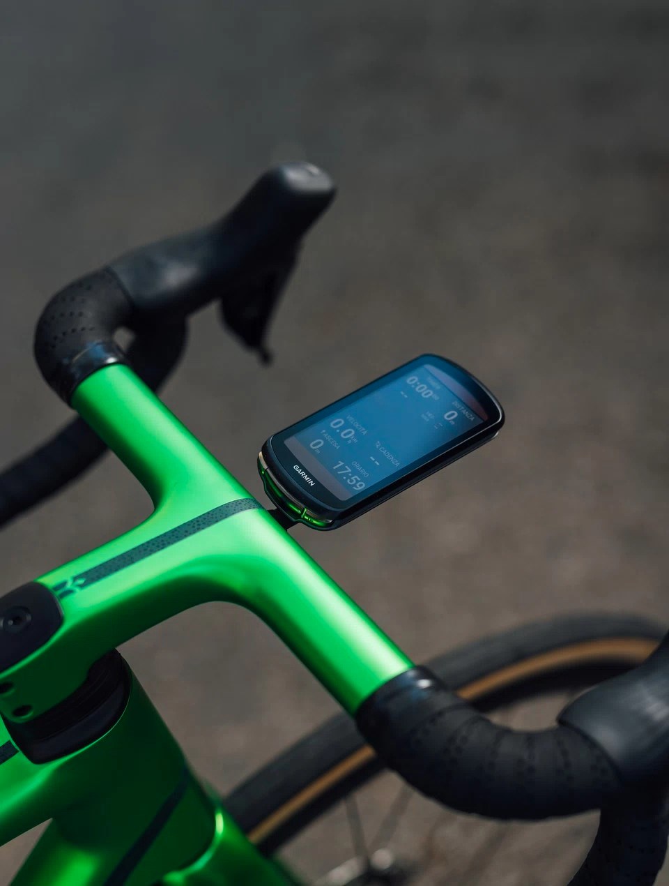 držák na cyklopočítač pro řidítka V-BAR držák na cyklopočítač pro řidítka V-BAR