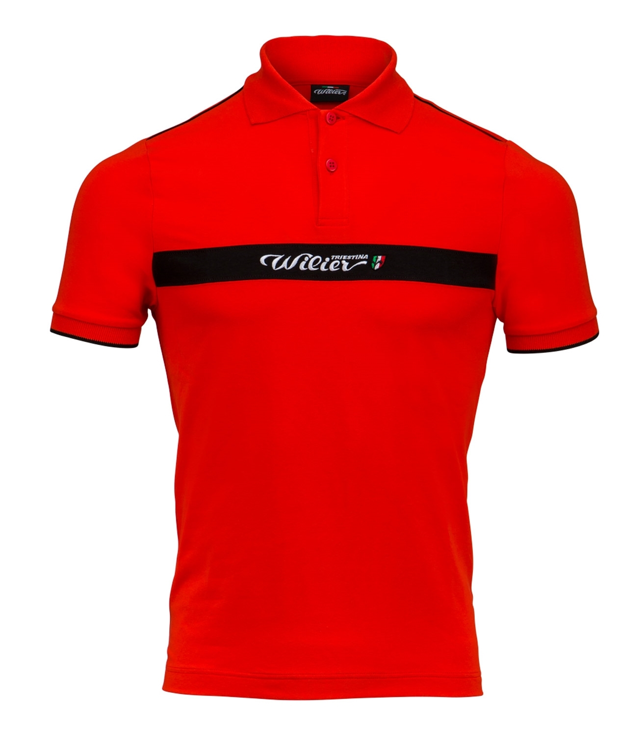 polokošile-triko LINO červené XL
