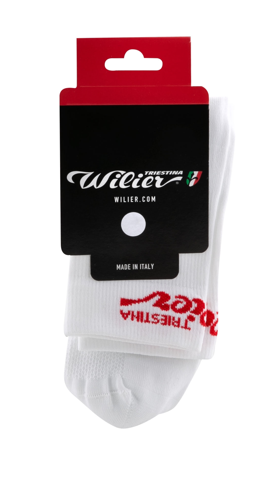 ponožky WILIER bílé S-M