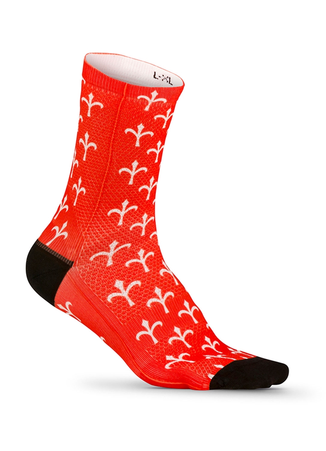 ponožky WILIER POP - ALABARDA červené