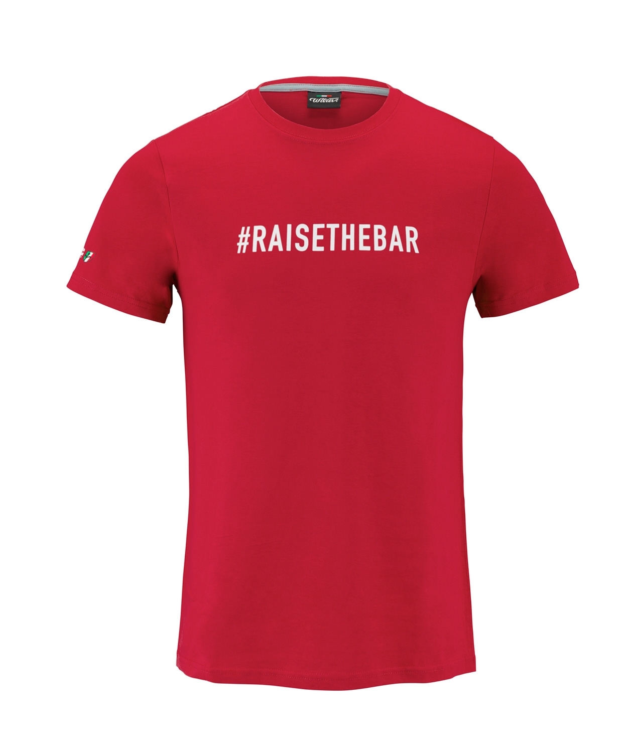 triko Wilier Raisethebar kr. rukáv, červené