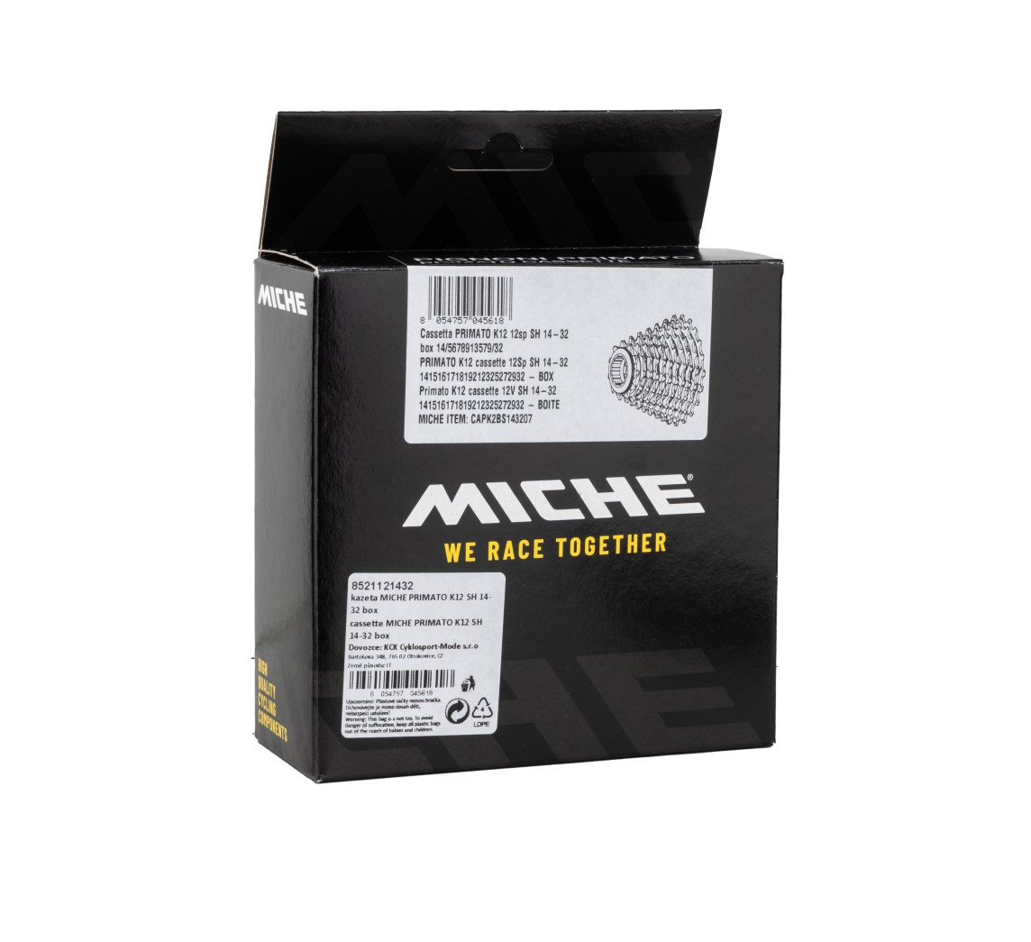 kazeta MICHE PRIMATO K12 14-32 SH