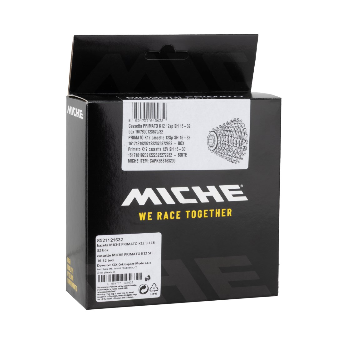 kazeta MICHE PRIMATO K12 16-32 SH