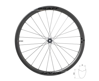 kola gravel MICHE CARBO GRAFF EVO XDR 36 TLR