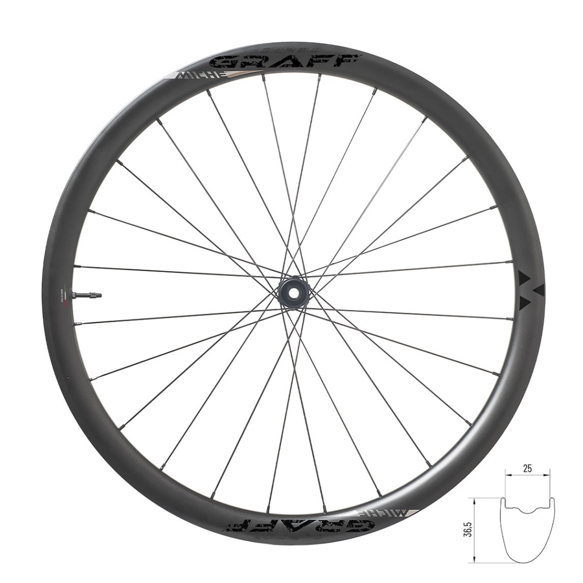 kola gravel MICHE CARBO GRAFF EVO XDR 36 TLR