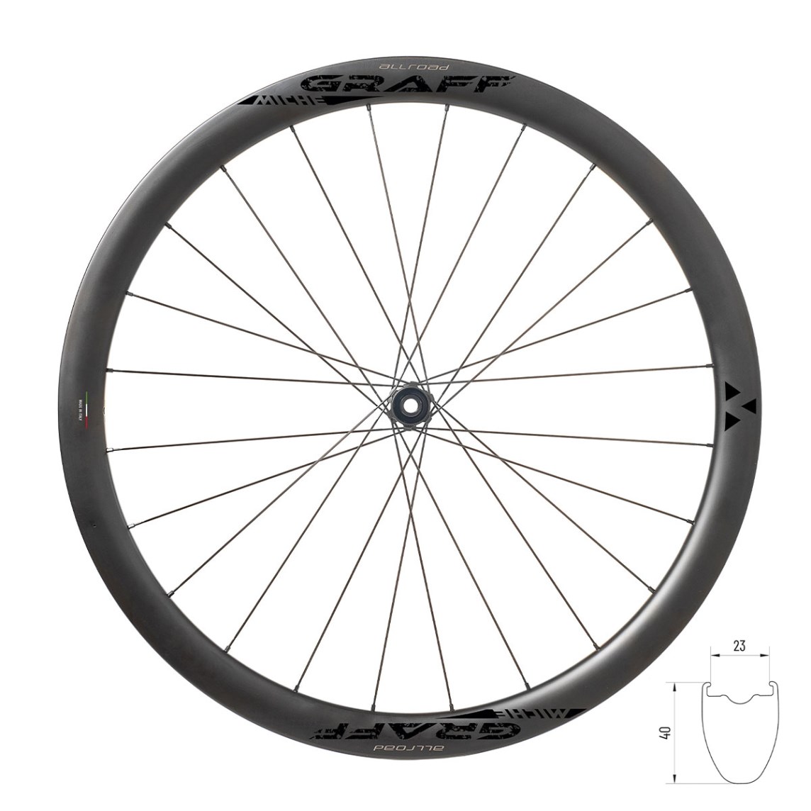 kola gravel MICHE GRAFF ALLROAD SH 40 plášťová