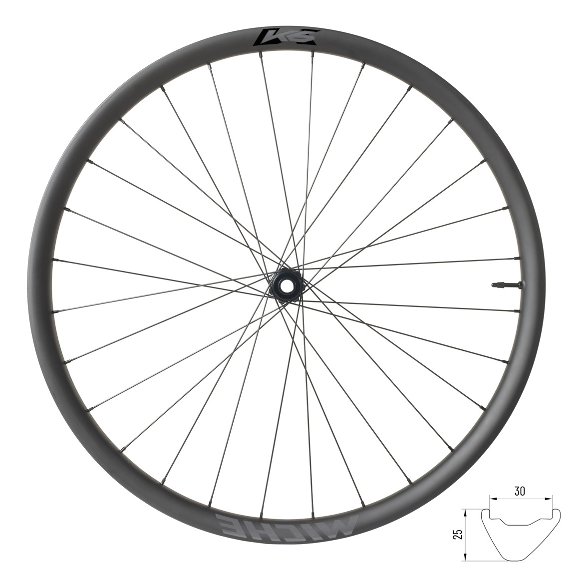 kola MTB MICHE K6 25 DISC SH TLR