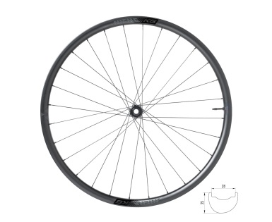 kola MTB MICHE K6 25 DISC XD TLR