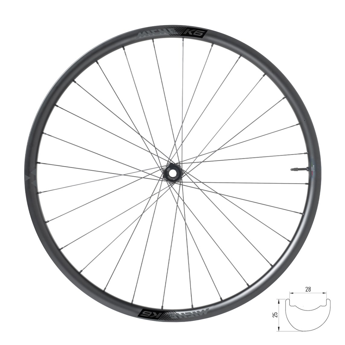 kola MTB MICHE K6 25 DISC XD TLR