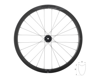 kola sil. MICHE SUPERTYPE 336 T DX 36 DISC galusk.