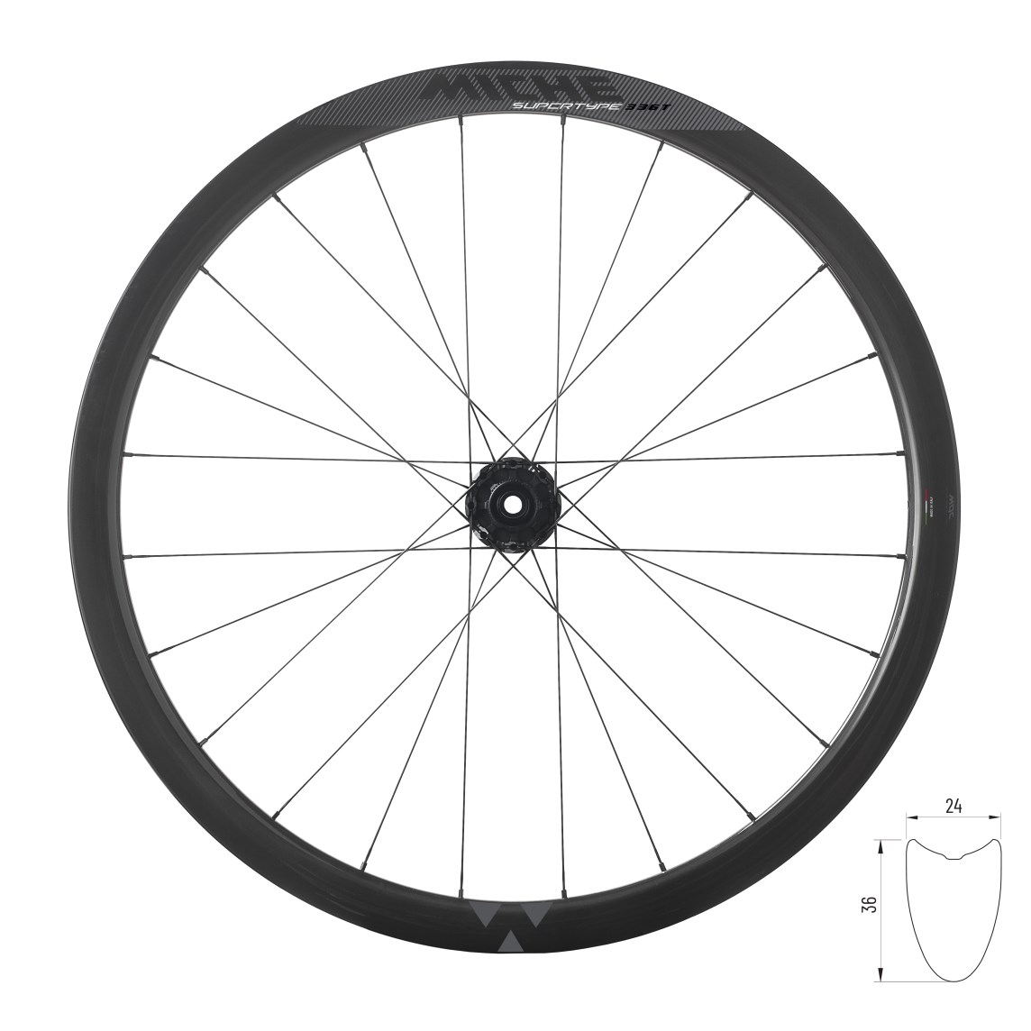 kola sil. MICHE SUPERTYPE 336 T DX 36 DISC SH gal.