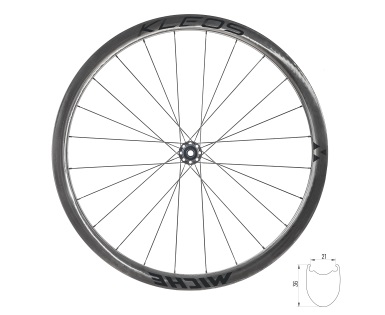 kola silniční MICHE KLEOS 36 DISC SH plášťová