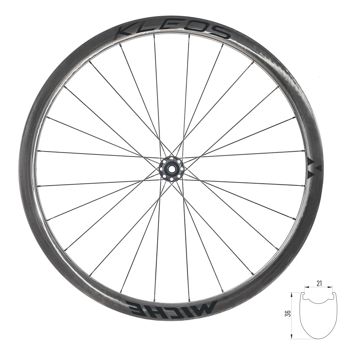 kola silniční MICHE KLEOS 36 DISC SH plášťová