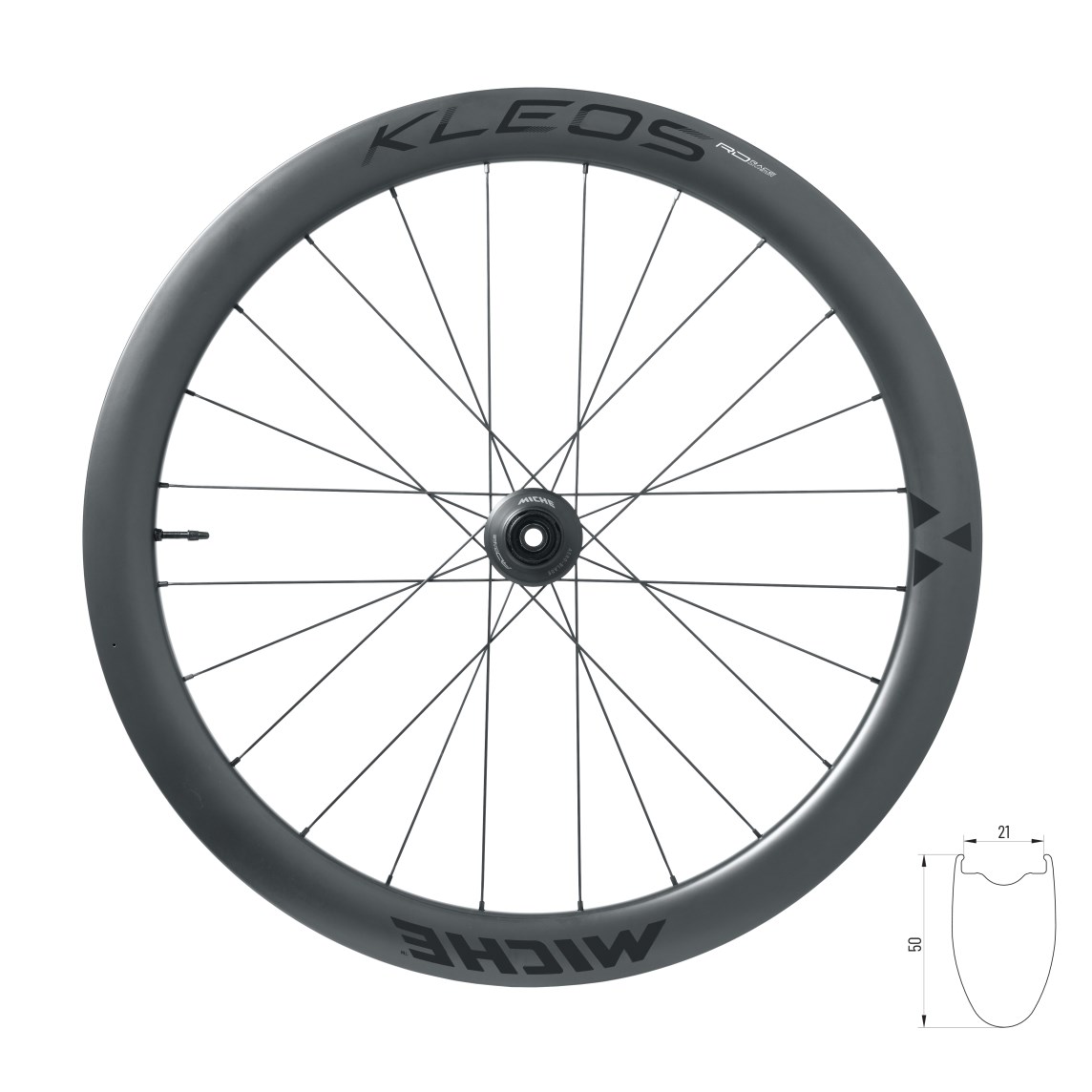 kola silniční MICHE KLEOS RD 50 DISC plášťová