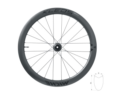 kola silniční MICHE KLEOS RD 50 DISC SH plášť. OEM