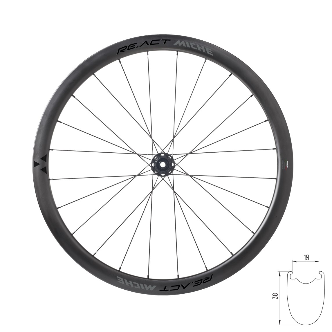 kola silniční MICHE RE.ACT 38 DISC SH plášťová
