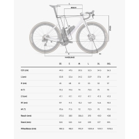 kolo FILANTE SLR ID2+D. ACE Di2 2x12+KLRD50 blue