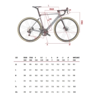 kolo FILANTE SLR+ULTEGRA Di2 2x12+SLR42 Azzuro XL