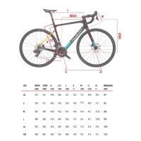 kolo GARDA Disc+ 105 2x12+ RX26 black red XXL