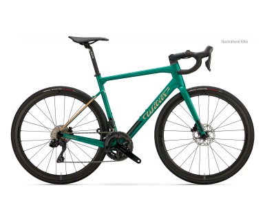 kolo GARDA Disc+105 Di2 2x12+SWR40 green gold