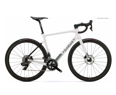 kolo GARDA Disc+105 Di2 2x12+SWR40 white