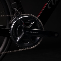kolo GARDA HY Disc+105 Di2 2x12+NDR28 black red