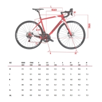 kolo GTR TEAM Disc+105 2x11+RS171 grey orange S kolo GTR TEAM Disc+105 2x11+RS171 grey orange S