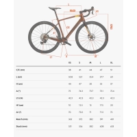 kolo JENA+GRX 1x12+GRAFF black