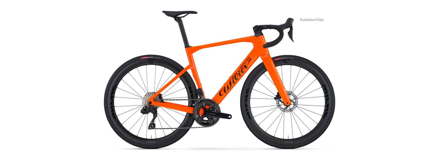 kolo RAPIDA+105 2x12+REFLEX DX orange