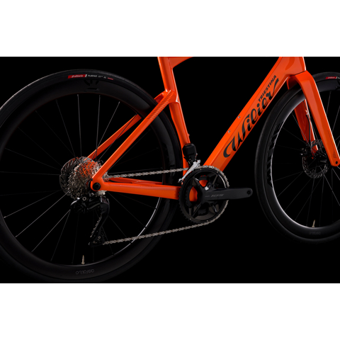 kolo RAPIDA+105 2x12+REFLEX DX orange S