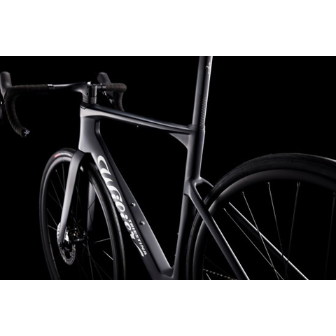 kolo RAPIDA+105 Di2 2x12+ASFALTO black XL