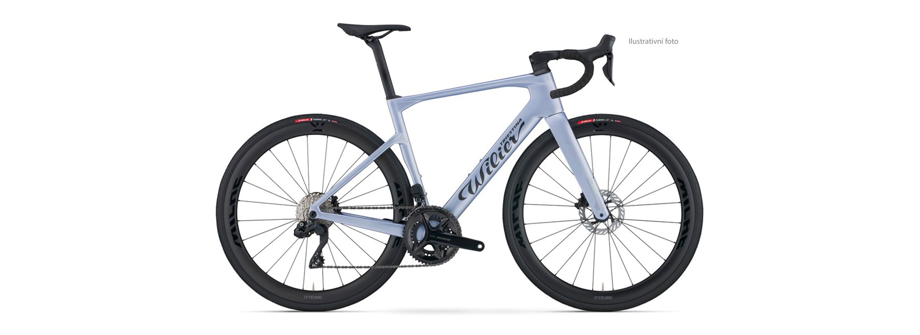 kolo RAPIDA+105 Di2 2x12+ASFALTO grey L