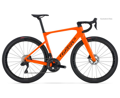 kolo RAPIDA+105 Di2 2x12+ASFALTO orange